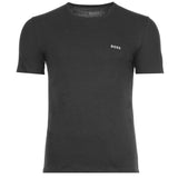 BOSS men's T-shirt, 3-pack - Classic, round neck, short sleeves, cotton – 1/6