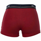 BOSS men's boxer shorts, pack of 5 - Essentials trunks, logo, cotton blend – 2/9