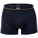 BOSS men's boxer shorts, pack of 5 - Essentials trunks, logo, cotton blend – 3/9