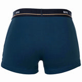 BOSS men's boxer shorts, pack of 5 - Essentials trunks, logo, cotton blend – 8/9