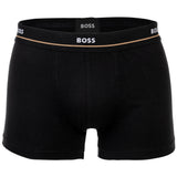 BOSS men's boxer shorts, pack of 5 - Essentials trunks, logo, cotton blend – 9/9