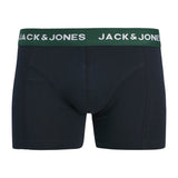 JACK&JONES Men Boxer Shorts, 12-pack - JACKYLE SOLID TRUNKS, Stretch Cotton – 8/8