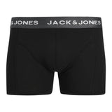 JACK&JONES Men Boxer Shorts, 12-pack - JACKYLE SOLID TRUNKS, Stretch Cotton – 2/8