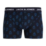 JACK&JONES Herren Boxershorts, 5er Pack - JACDALE SMILEY Trunks, Baumwoll-Stretch, Smileys – 2/4