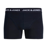 JACK&JONES Herren Boxershorts, 5er Pack - JACDALE SMILEY Trunks, Baumwoll-Stretch, Smileys – 4/4
