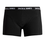 JACK&JONES Herren Boxershorts, 5er Pack - JACDALE SMILEY Trunks, Baumwoll-Stretch, Smileys – 1/4