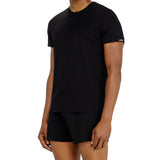 DIESEL Herren T-Shirt, 6er Pack - RANDAL-D-CORE, Unterhemd, Rundhals, kurzarm, Baumwolle – 2/11
