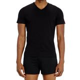 DIESEL Herren T-Shirt, 6er Pack - MICHAEL-D-CORE, Unterhemd, V-Neck, Kurzarm, Baumwolle – 3/11