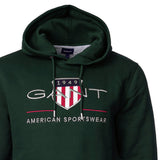 GANT Men's Hoodie - REGULAR ARCHIVE SHIELD HOODIE, hooded sweatshirt, logo – 2/3