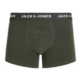 JACK&JONES Herren Boxer Shorts, 5er Pack - JACHUEY TRUNKS, Baumwoll-Stretch – 2/8