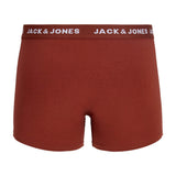 JACK&JONES Herren Boxer Shorts, 5er Pack - JACHUEY TRUNKS, Baumwoll-Stretch – 3/8