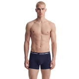 JACK&JONES Herren Boxer Shorts, 5er Pack - JACHUEY TRUNKS, Baumwoll-Stretch – 7/8