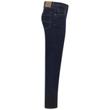 MUSTANG Men’s Jeans - Washington Straight, Comfort Stretch, Straight Leg, Medium Rise, Stretch Cotton, Length 32 – 3/5