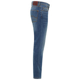 MUSTANG Herren Jeans - Vegas Slim, Medium Rise, Baumwoll-Stretch, Slim Fit, Länge 32 – 3/5