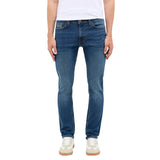 MUSTANG Herren Jeans - Vegas Slim, Medium Rise, Baumwoll-Stretch, Slim Fit, Länge 32 – 4/5