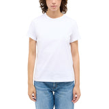 MUSTANG Damen T-Shirt - Ada, Rundhals, Kurzarm, Regular Fit, Basic, Baumwolle – 2/3
