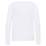 MUSTANG Damen Langarmshirt - Elly, Longsleeve, Regular Fit, Rundhals, Baumwolle – 4/4