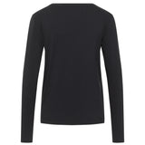 MUSTANG Damen Langarmshirt - Elly, Longsleeve, Regular Fit, Rundhals, Baumwolle – 1/3