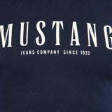 MUSTANG Herren Langarmshirt - Asheville, Rundhals, Regular Fit, Logo, Baumwolle – 2/4