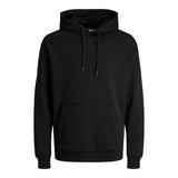 JACK&JONES Men Tracksuit – JJEBRADLEY SWEAT HOOD SET, 2-piece, tracksuit bottoms, jumper, open-leg design – 2/3