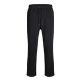 JACK&JONES Men Tracksuit – JJEBRADLEY SWEAT HOOD SET, 2-piece, tracksuit bottoms, jumper, open-leg design – 3/3
