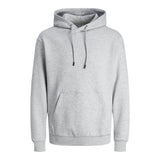 JACK&JONES Herren Jogginganzug - JJEBRADLEY SWEAT HOOD SET, 2-teilig, Jogginghose, Pullover, offenes Bein – 2/3