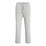 JACK&JONES Herren Jogginganzug - JJEBRADLEY SWEAT HOOD SET, 2-teilig, Jogginghose, Pullover, offenes Bein – 3/3