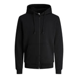 JACK&JONES Men Sweat Jackets, 2-pack – JJEBRADLEY SWEAT ZIP HOOD, hooded, plain colour – 3/3