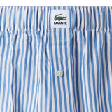 LACOSTE Herren Web-Boxershorts, 3er Pack - Striped Cotton Woven Label Boxers, Baumwolle – 2/3