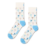 Happy Socks 3er Pack Unisex Socken - Geschenkbox, gemischte Farben – 3/6