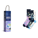 Happy Socks 3er Pack Unisex Socken - Geschenkbox, gemischte Farben – 4/6