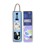 Happy Socks 3er Pack Unisex Socken - Geschenkbox, gemischte Farben – 1/6