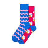 Happy Socks 2 Pack Unisex Socks - Gift Box, mixed Colours – 2/7