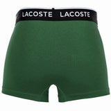 LACOSTE Men's Boxer Shorts, 3-pack - Trunks, Casual, Cotton Stretch, Logo waistband – 3/5