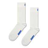 Happy Socks Unisex Socks, 5-pack - Solid Socks, Cotton Blend, Solid Color – 4/6