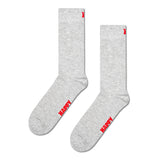 Happy Socks Unisex Socks, 5-pack - Solid Socks, Cotton Blend, Solid Color – 5/6
