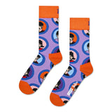 Happy Socks Unisex Socken, 6er Pack - The Beatles Gift Set, Geschenkbox, Farb-Mix – 8/10
