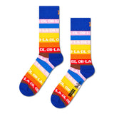 Happy Socks Unisex Socken, 6er Pack - The Beatles Gift Set, Geschenkbox, Farb-Mix – 9/10