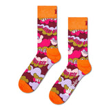 Happy Socks Unisex Socken, 6er Pack - The Beatles Gift Set, Geschenkbox, Farb-Mix – 10/10