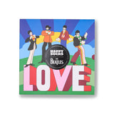 Happy Socks Unisex Socken, 6er Pack - The Beatles Gift Set, Geschenkbox, Farb-Mix – 4/10
