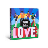 Happy Socks Unisex Socken, 6er Pack - The Beatles Gift Set, Geschenkbox, Farb-Mix – 7/10