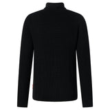 JOOP! JEANS Herren Strickpullover - Orlissor, Grobstrick, Stehkragen, Baumwoll-Woll-Mix – 4/5