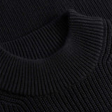 JOOP! JEANS Herren Strickpullover - Orlissor, Grobstrick, Stehkragen, Baumwoll-Woll-Mix – 5/5