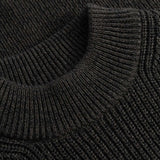 JOOP! JEANS Herren Strickpullover - Orlissor, Grobstrick, Stehkragen, Baumwoll-Woll-Mix – 4/5