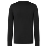 JOOP! JEANS Herren Feinstrickpullover - Pablor, Baumwolle, Rundhals, einfarbig – 2/5