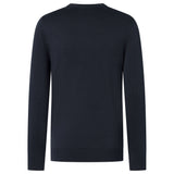 JOOP! JEANS Herren Feinstrickpullover - Pablor, Baumwolle, Rundhals, einfarbig – 2/5