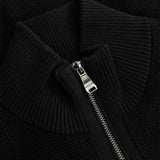 JOOP! JEANS Herren Strickjacke - Periamo, Grobstrick, Stehkragen-Zip, Baumwolle – 3/5