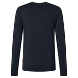 JOOP! JEANS Herren Strickpullover - Laurelor, Feinstrick, Wolle, Rundhals, Bündchen, einfarbig – 4/5