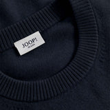 JOOP! JEANS Herren Strickpullover - Laurelor, Feinstrick, Wolle, Rundhals, Bündchen, einfarbig – 5/5