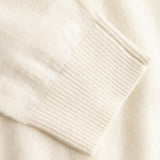JOOP! JEANS Men’s Knitted Sweater - Leminardo, Fine Knit, Troyer Collar, Wool Blend – 4/4